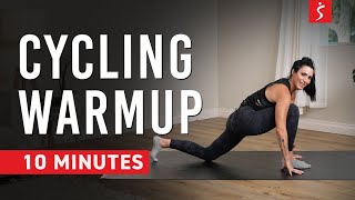 WARM UP STRETCHES  For Cyclists | 10 Minutes