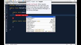 10.11 : Practising Variable Arguments — [Abdul Bari] Java Course