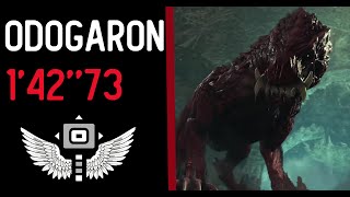 MHWI - Odogaron solo Aerial Hammer 1'42''73 - Triple Cart Team