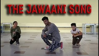 #SOTY2 #THEJAWAANISONG The Jawaani song | Dance Video | Mr. Brown Dance Academy