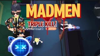 Madmen Weplay Spacewerewolf Triple Kill! (Third Party)