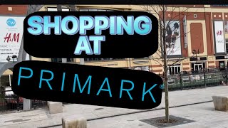 SHOPPING SPREE WITH 4 KIDS AT PRIMARK: DAY IN THE LIFE