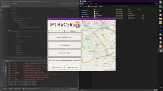 IP Tracker With MapView [Python3]