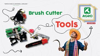 Brush Cutter (තණකොළ පෙත්තා)