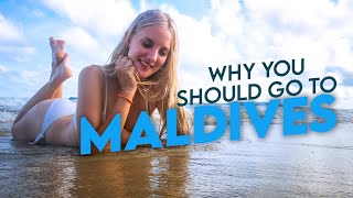 MALDIVES 🇲🇻🌊🏝️ | Top 5 best places to visit | Top 7 reason to visit to #maldives #travelvlog #4k