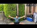 my 10 minute stretching routine