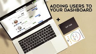 Tap Tag - How to Add Users/Profiles to your Dashboard