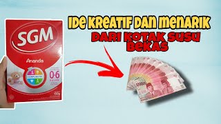 Ide Kreatif dan Menarik dari Bekas Kotak Susu yang Tidak Terpikirkan