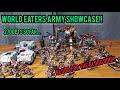 Kitbashed World Eaters Army Showcase!!