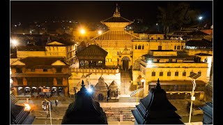 Pashupatinath temple short clip