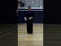 katana sword technique eishin ryu iaijutsu takiotoshi 英信流 居合術 瀧落