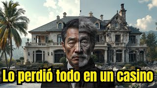 El millonario que perdió su fortuna en EL CASINO. Terrance Watanabe