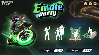 Emote Party Event l Next Emote Party In Free Fire l Free Fire New Event l Ff New Event