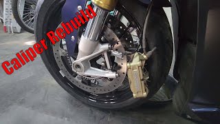 BMW S1000R 2010 - 2016 Brembo Caliper rebuild