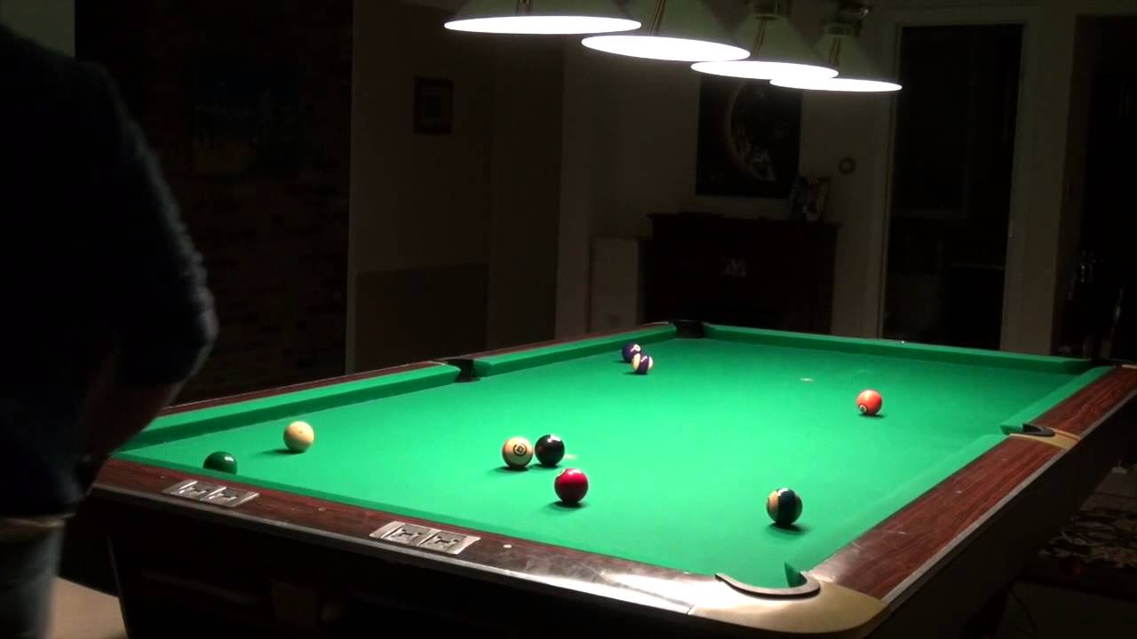 Rob Practicing Pool Youtube