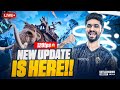 LETS EXPLORE NEW UPDATE | RANK PUSH SOON | BGMI LIVE