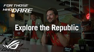 Adventure awaits. Explore the Republic - feat. Ned Luke \u0026 Troy Baker | ROG