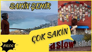 EN SAKİN ŞEHİR: Karagüllerin Diyarı #travel #vlog