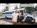 40ft School Bus Conversion Tiny Home Tour