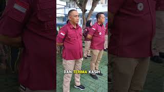 Apel Pagi bersama Bapak Kepala Kantor Wilayah Direktorat Jenderal Pemasyarakatan Lampung