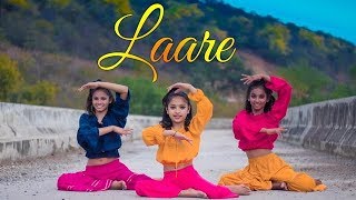 LAARE : Maninder Buttar | Sargun Mehta | B Praak | Love story dance choreography SD King
