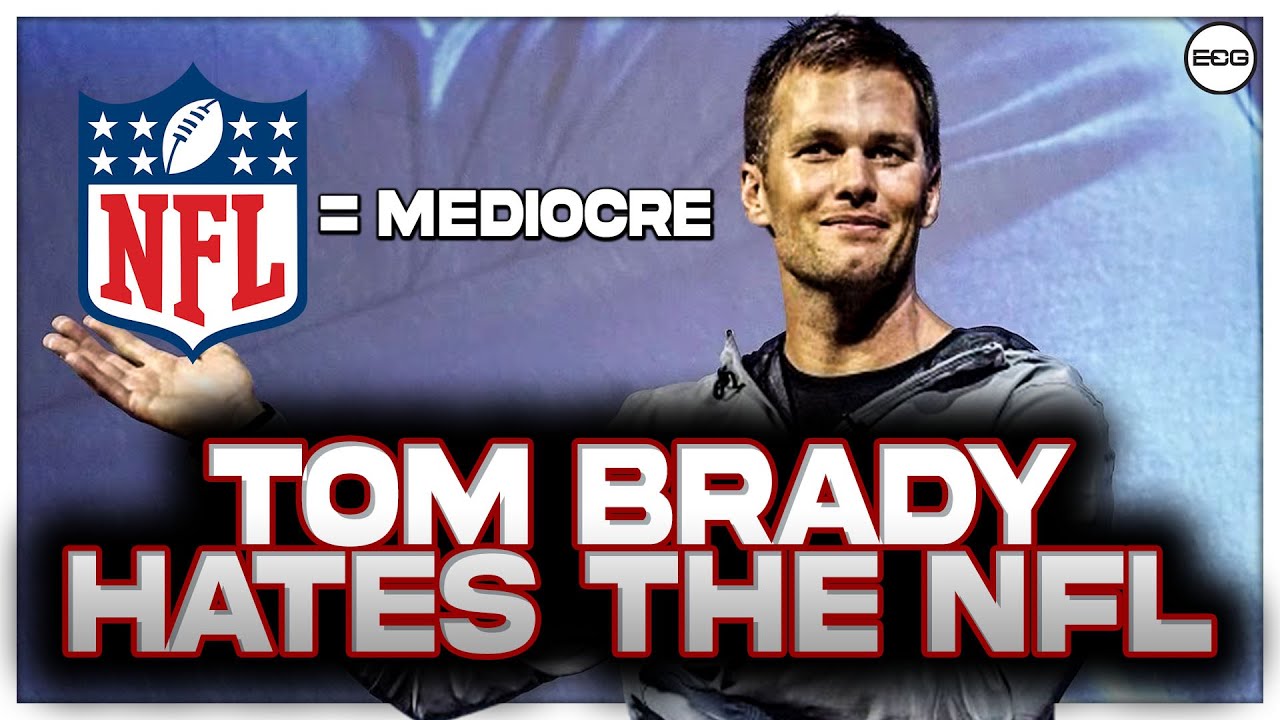 Reaction To Tom Brady Calling The NFL "Mediocre" - YouTube