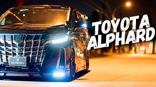 Обзор Toyota Alphard, за ПЯТЬ МИЛЛИОНОВ рублей! Роскошный офис на колёсах NEW Тойота Альфард.