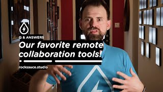 Our favorite remote collaboration tools for design thinking
