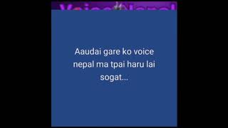 He tulshi aagan ma ropaula 2020/voice:-vijay budha dodhara chadani,nepal