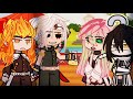 ✦․°╶what s ligma 🤔 meme💫 demom slayer 🗡️ ft. iguro 🐍 and rengoku 🔥