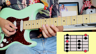LESSON Major Pentatonic Scale | all 5 positions