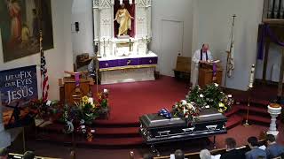 Orrin Gilbertson Funeral