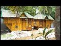 bamboo house বাঁশের বাড়ি