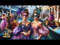 VENICE CARNIVAL 2024 - The Most Unique and Creative Masks 4k