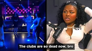 Woman MAD That 90% Of Clubs Are Full Of Women With Men Staying Home...