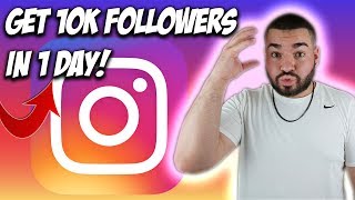 How To Grow 10K Instagram Followers in 1 Day! Do Shoutouts Actually work??