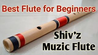 @Shiv'z Muzic Flute / Best scale flute for beginners / Flute Unboxing / C Natural Flute / Amruta
