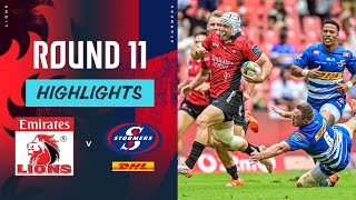 Emirates Lions v DHL Stormers | Match Highlights | Round 11 | United Rugby Championship