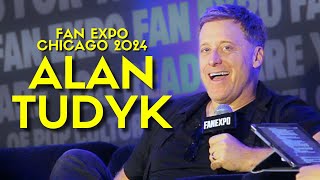 Alan Tudyk on voice acting and his bag of crap | Fan Expo Chicago 2024 [Comic Con Panels]