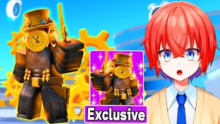 時計イベントで追加されたクロックウーマンがチート級に最強すぎたトイレットタワーディフェンス【 Roblox Toilet Tower Defense 】