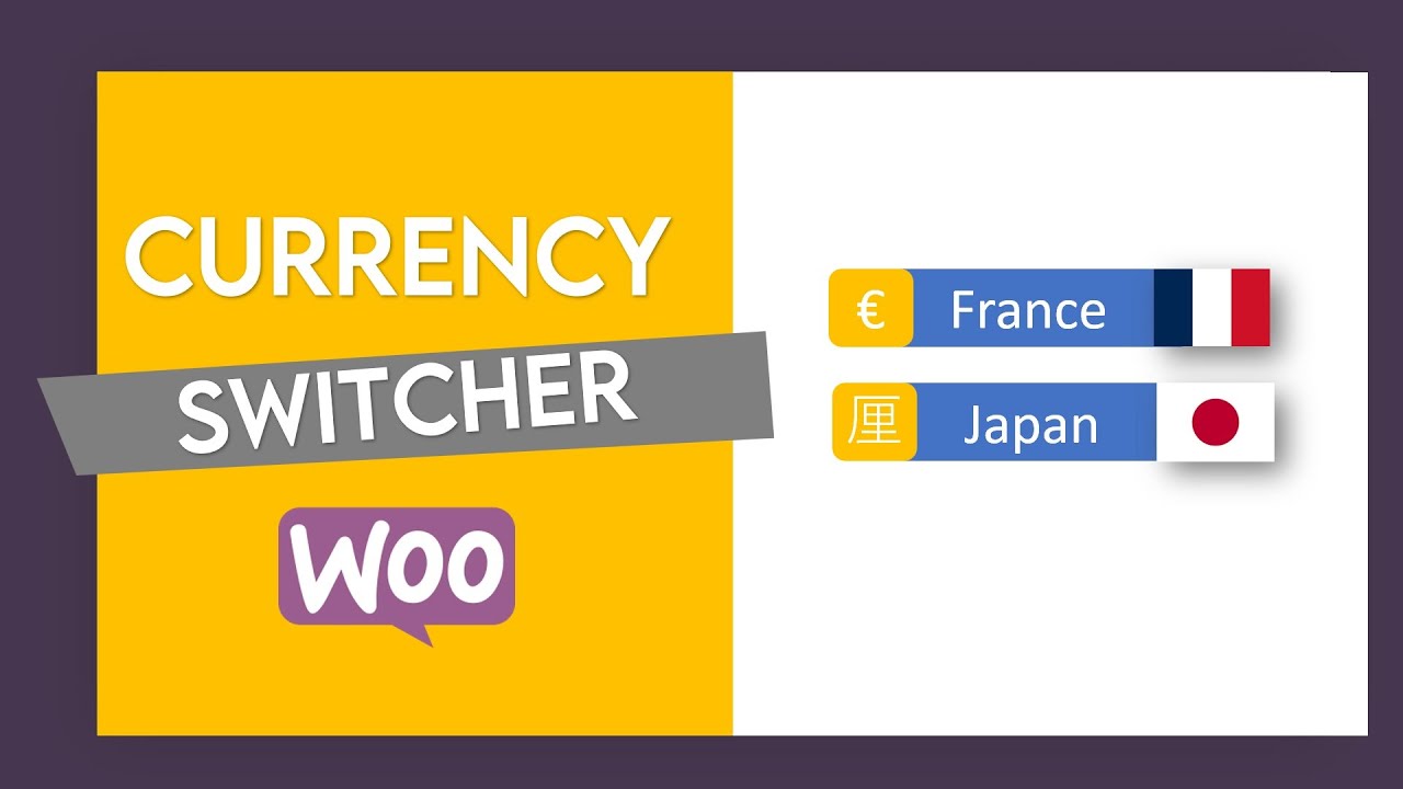 Woocommerce Currency Switcher Plugin Tutorial Installation And Use