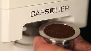 用 Capsulier LITE and CAPSI 製作一杯 Starbucks 咖啡