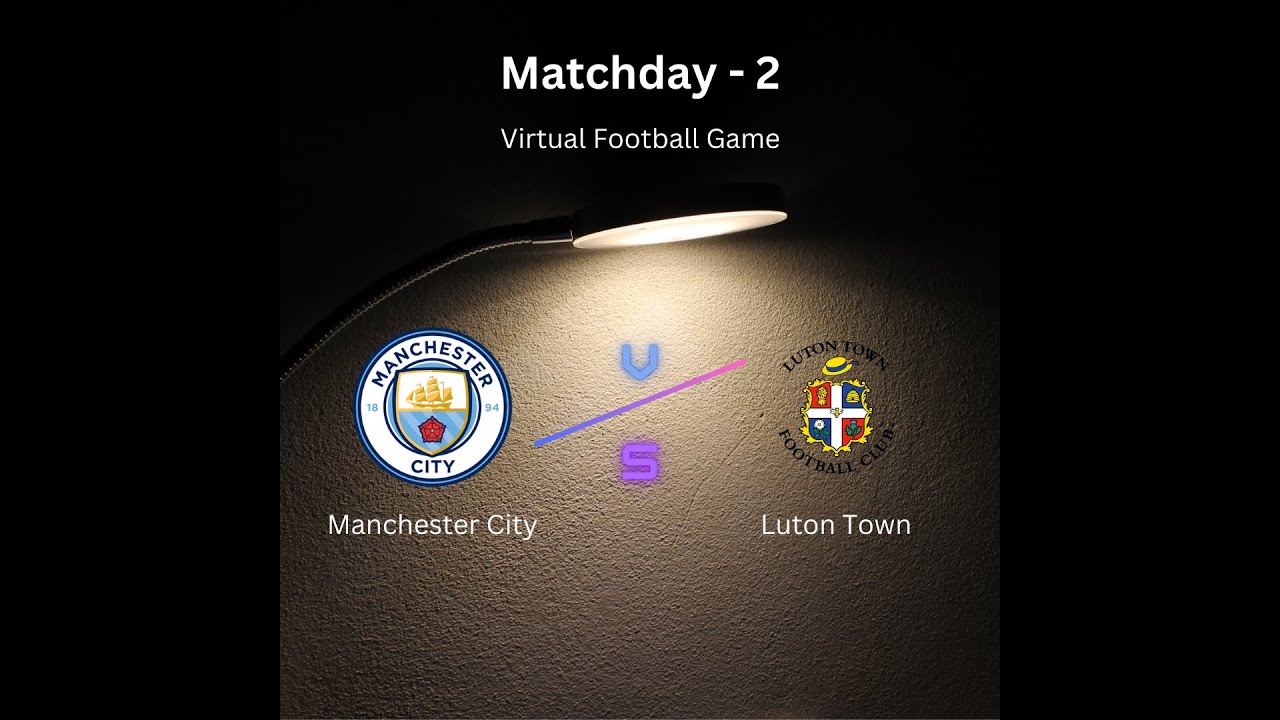 Manchester City Vs Luton Town - YouTube