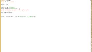 Tutorial 9- Coding with Python- Make a GUI Part 2