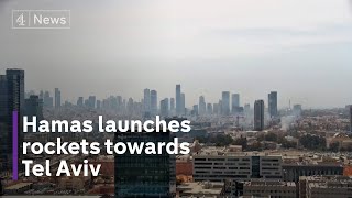 Hamas launches rockets at Tel Aviv after 81 people killed in Gaza