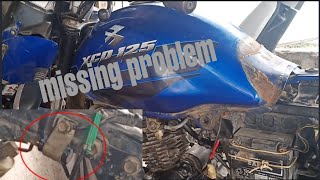 Bajaj xcd125/135/pulsar 135/ discover 100/150 missing big problem solve