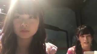 161014 Showroom - AKB48 Team B Tatsuya Makiho 17:36 (チームB 達家真姫宝)