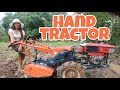 My New Kubota Hand Tractor / Tiller || Ang ganda luminis nang mga damo sa tanim kong Mais 🌽