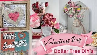 Dollar Tree Valentines Day Diy’s with One Spring/Easter DIY