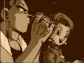 bulma y vegeta (solo dejate amar)
